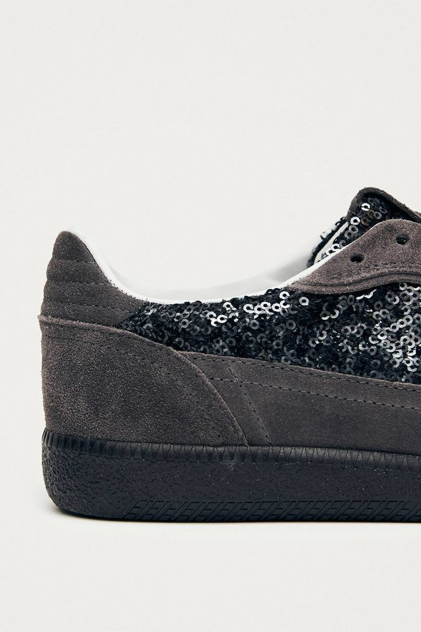 Alohas  Low  Top  Sneakers  Dark  Grey  9  New  $195