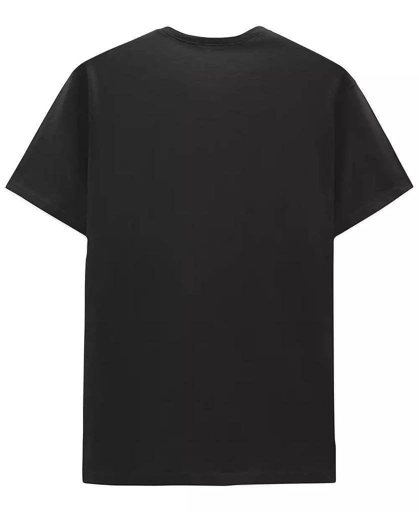 Peanuts Snoopy Football Men’s Graphic T‑Shirt Black L $20 NWT