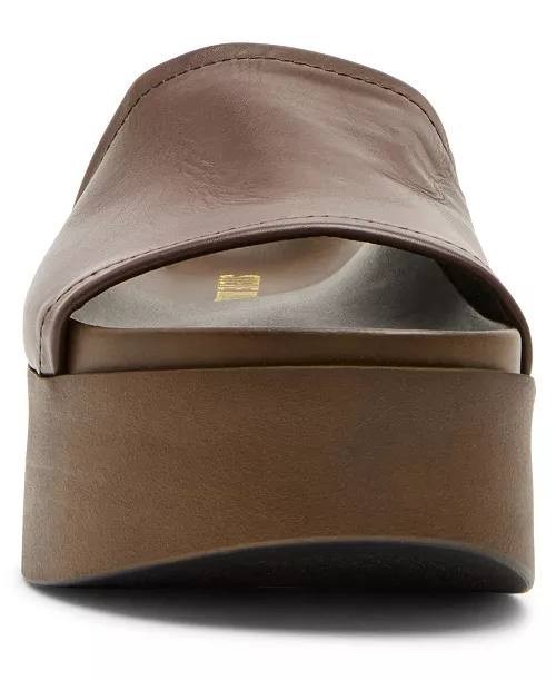 Steve  Madden  Arwen  Platform  Sandals  Brown  7  New  in  Box  $109