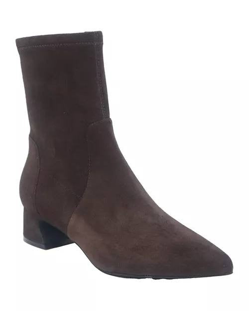 Gentle Souls Gallway Boots Chocolate 7.5M Faux Suede MSRP $209 NWB