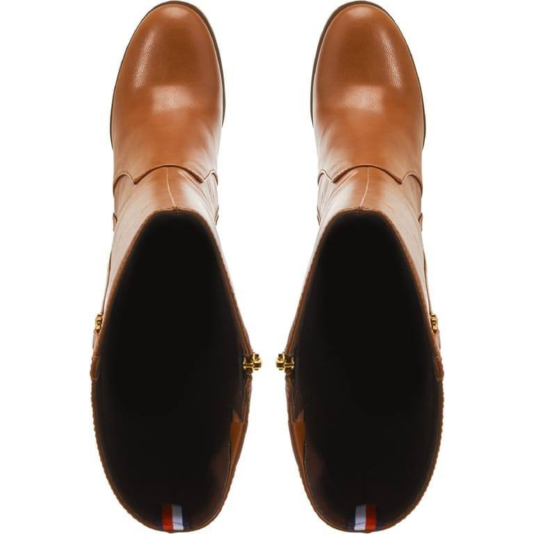 Tommy  Hilfiger  High  Dress  Boots  Medium  Natural   7.5M  New  $158.99