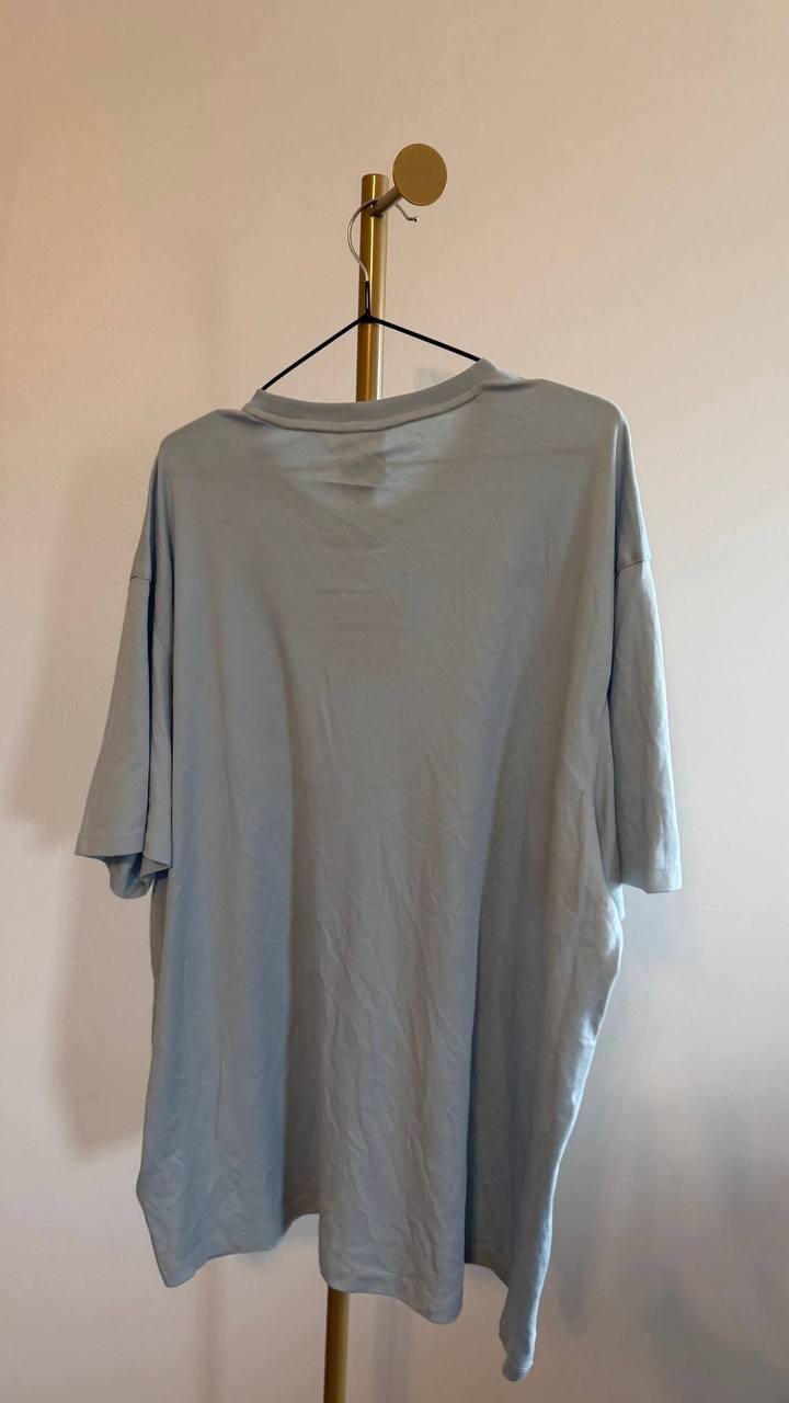 Calvin Klein Men’s Supima Cotton Crewneck T‑Shirt Track Blue XXL $59 NWT