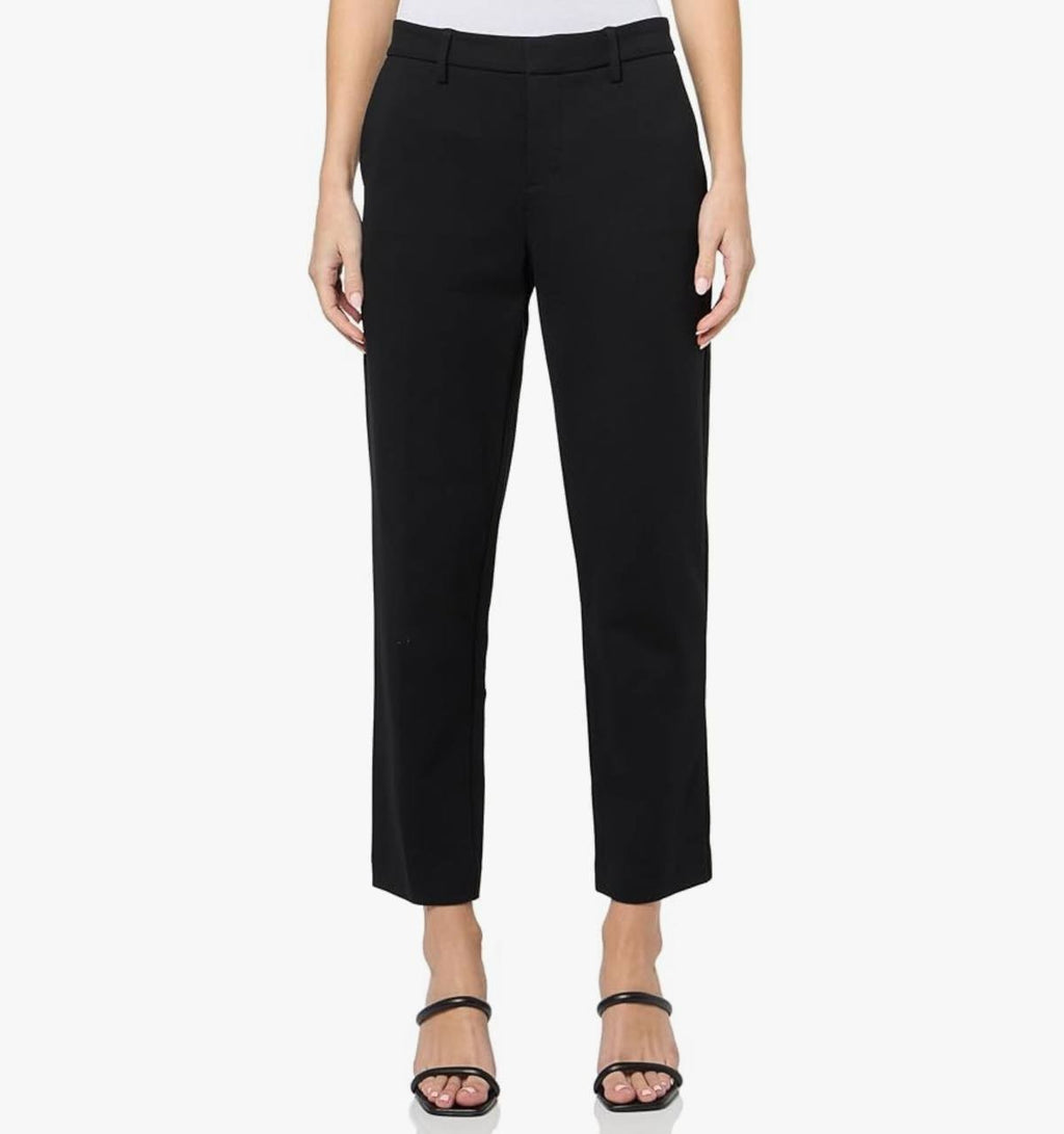 Tommy Hilfiger Hampton Pants 14 Black Solid Fit Sportswear Bottoms NWT $89