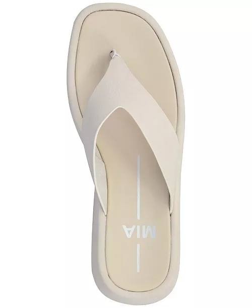 MIA  Sandals  Ecru  10M  New  $60