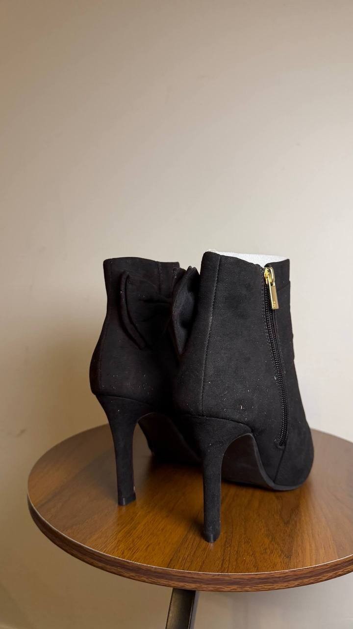 Jones New York Verusa Pointed Toe Dress Booties Black 9M NWB Stiletto $89.50