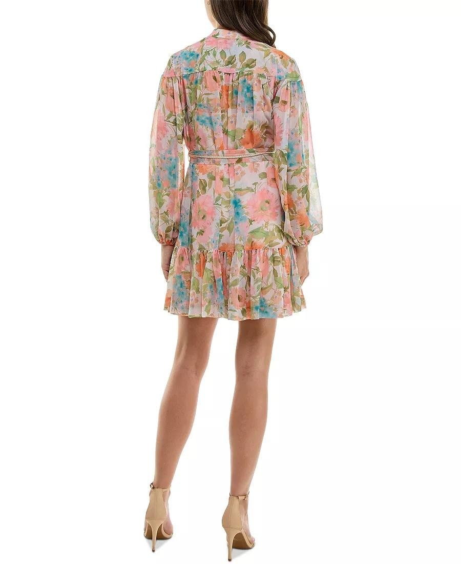Taylor Petite Floral Print Fit & Flare Dress – Size 2 – NWOT – $128