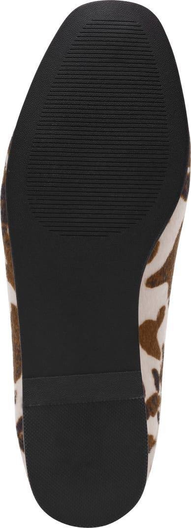 DV Dolce Vita Cow Print Loafers Size 8 NIB MSRP $65