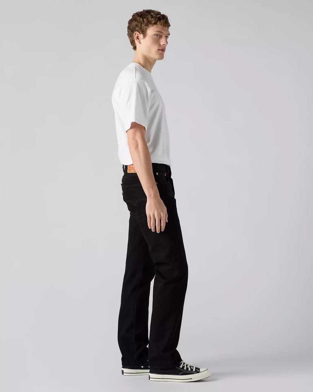 Levi’s 501 Original Men’s Jeans Black 35x32 NWT $84.95