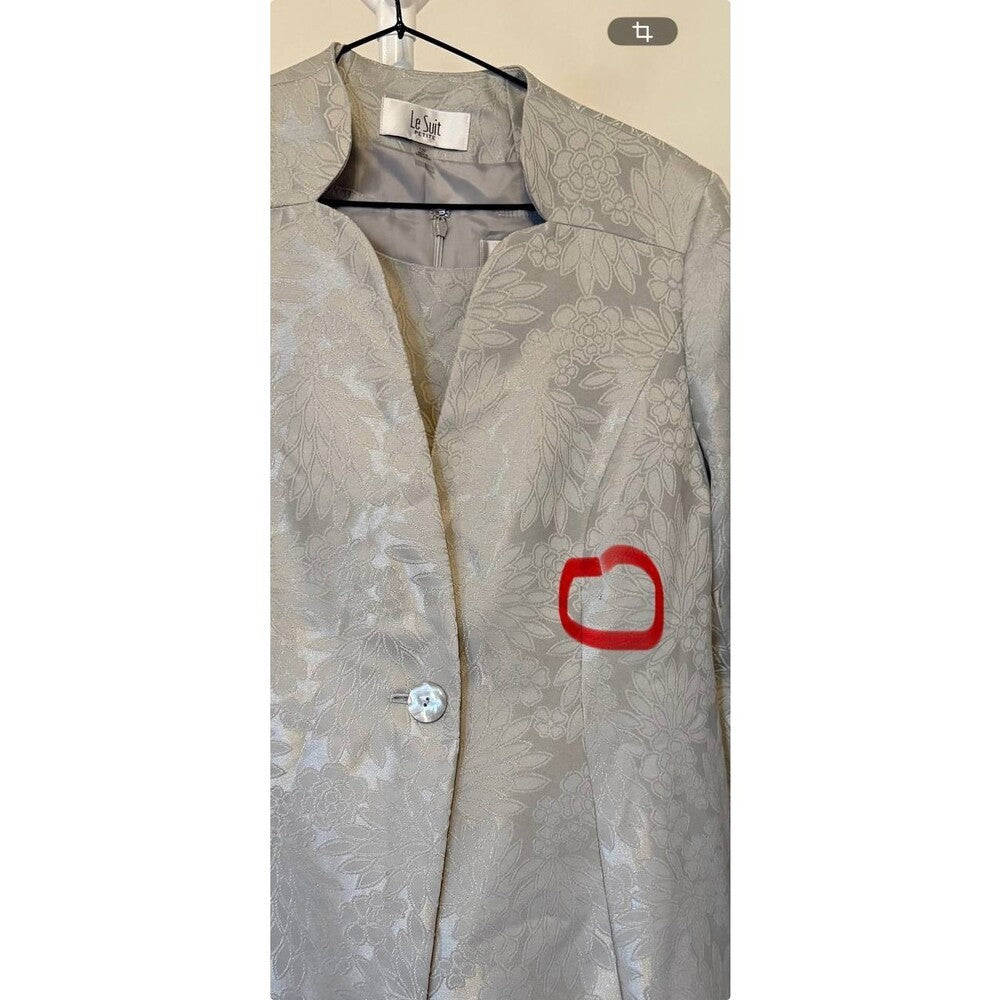 Le Suit Women’s 2‑Piece Set 12P – NWT – Small Flaw