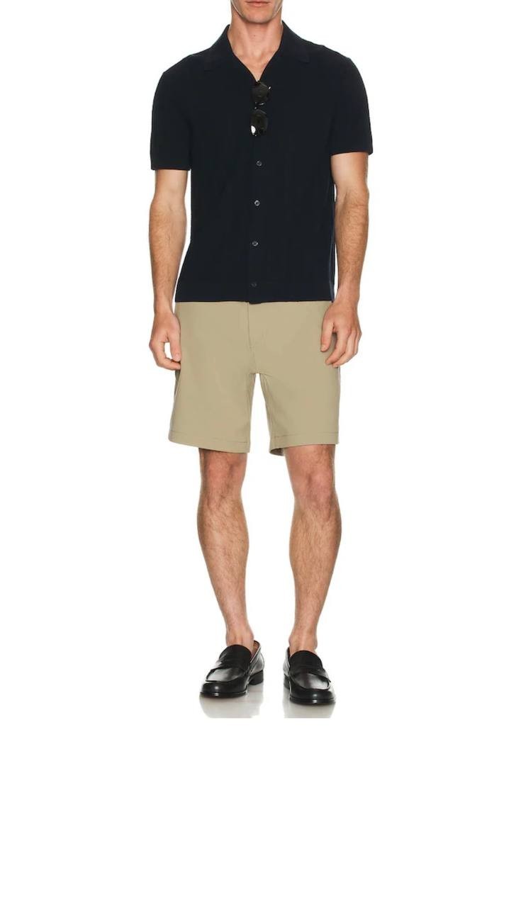 Theory Men’s Standard Twill Shorts Bark Brown 31 $185 NWT