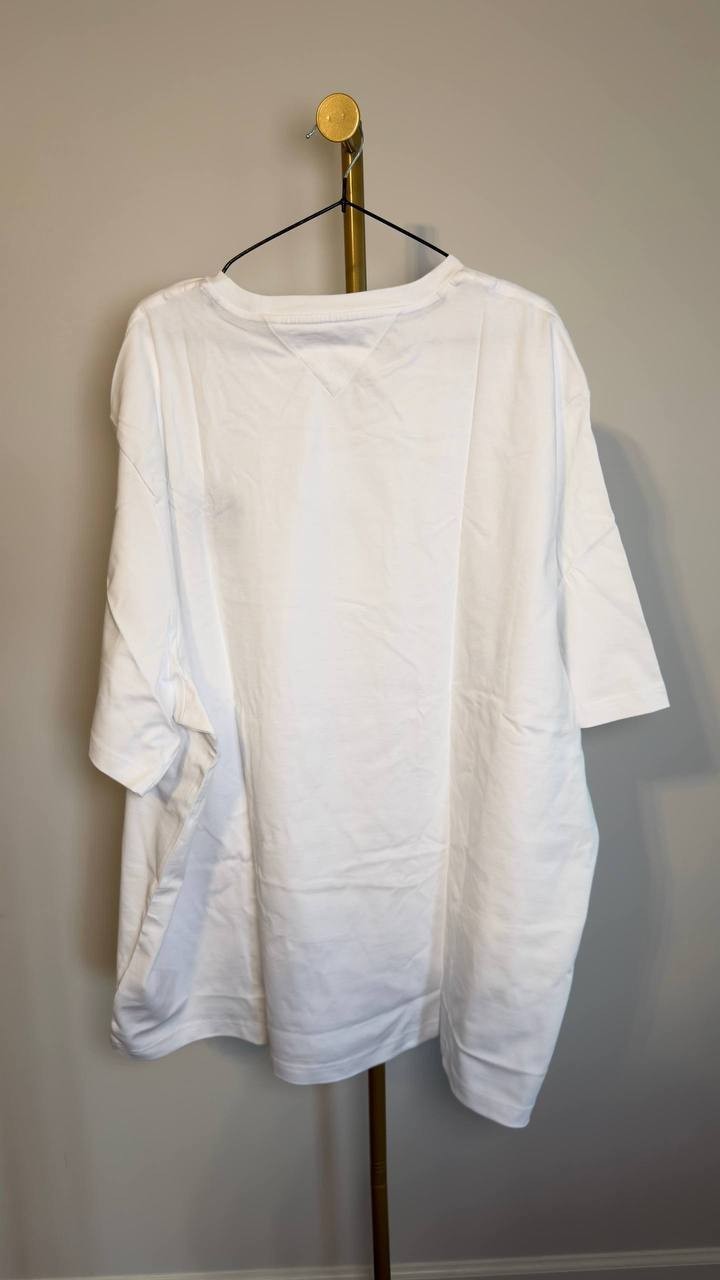 Tommy Hilfiger Regular Fit T‑Shirt White 5XL NWT $59.50