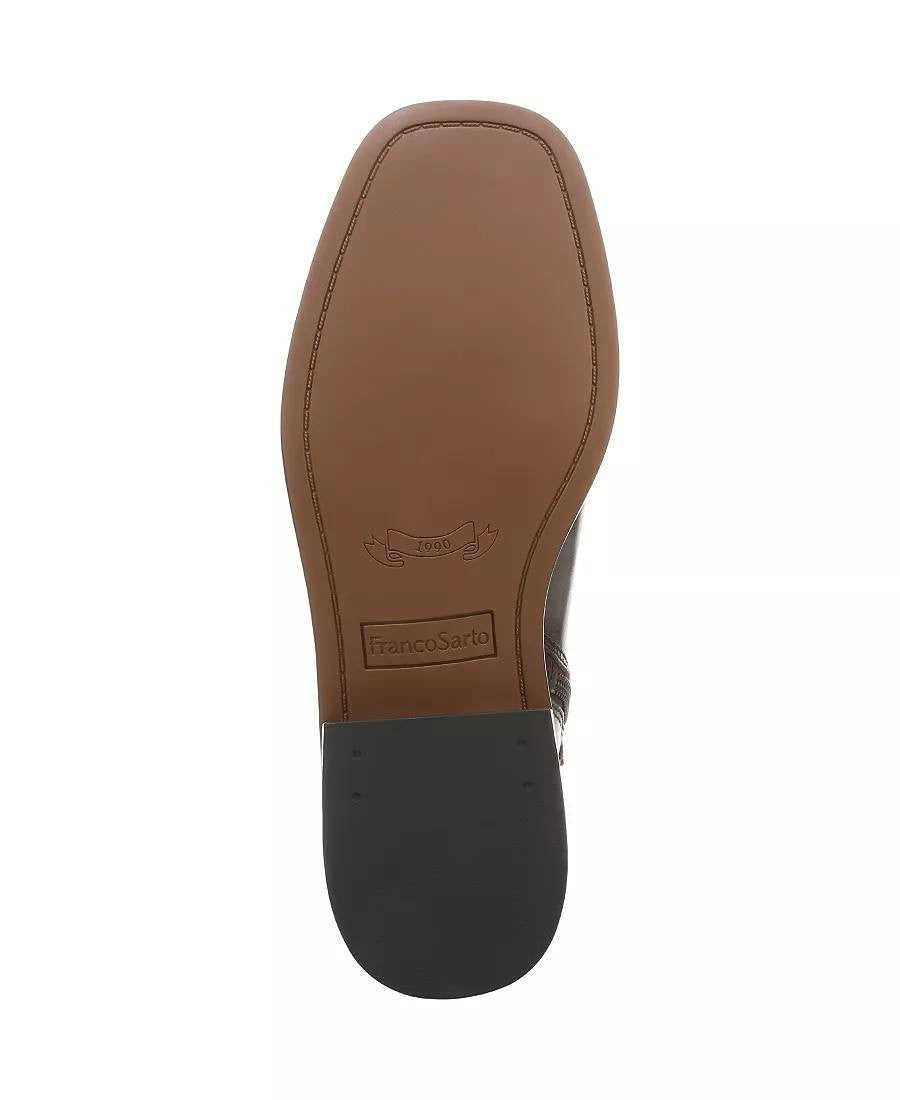 Franco Sarto Gracely Boots 9M Brown Leather NIB[Scratch Noted] msrp$175