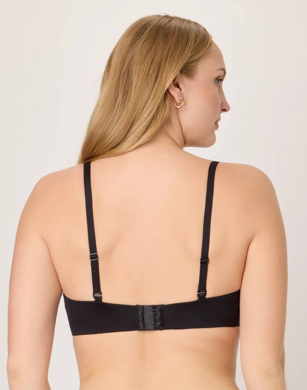 Maidenform 34B Women's Comfort Devotion Black Strapless Multiway Bra 09417 NWT