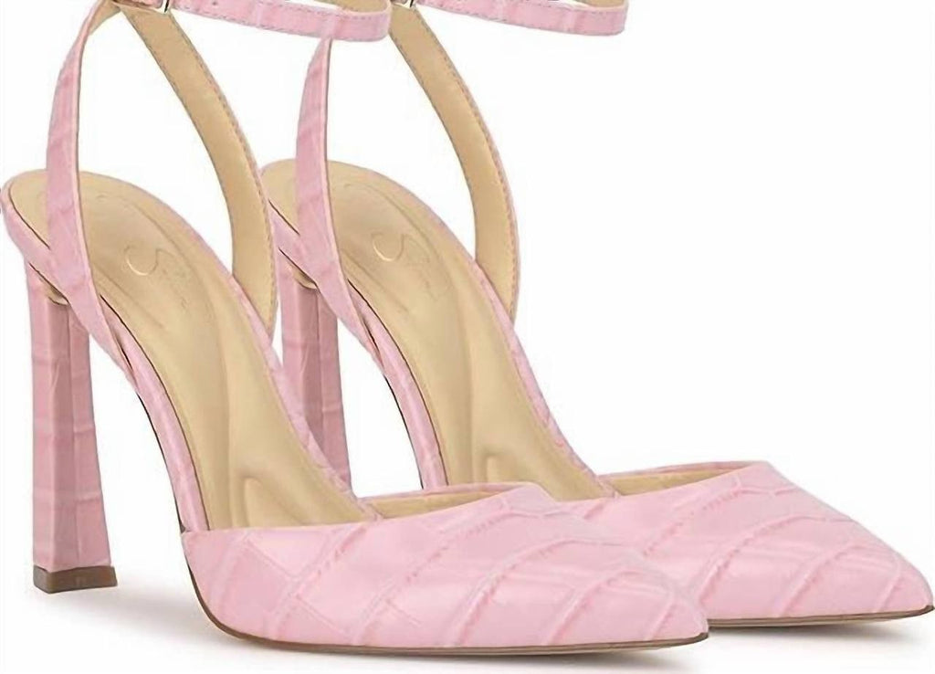 Jessica  Simpson  Pumps  Pink  Sugar  7  M  New  $99