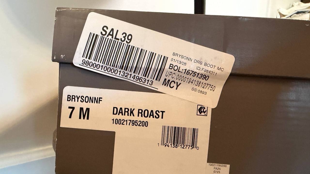 Style & Co Brysonn Boots 7M Dark Roast Microfiber Round Toe NIB msrp$89