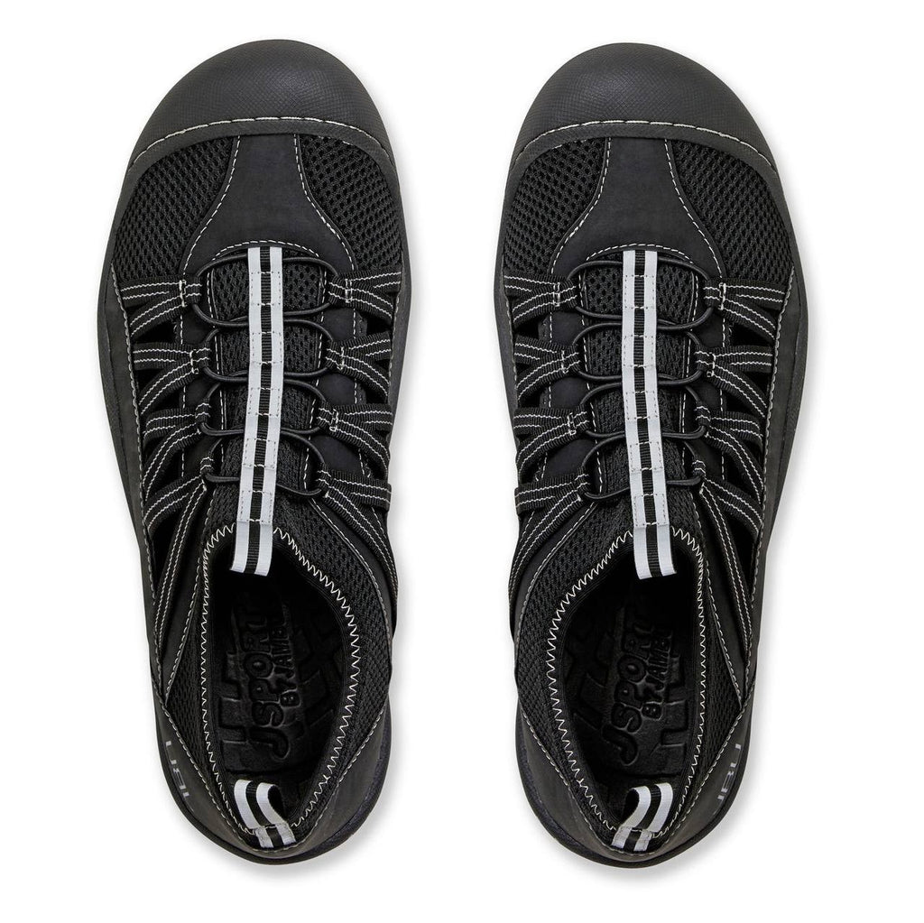 JBU Topsail Water Shoes Black MEN 9M Nylon Mesh Outdoor MSRP $80 NWB