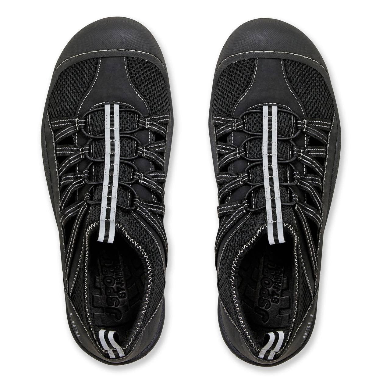 JBU Topsail Water Shoes Black MEN 9M Nylon Mesh Outdoor MSRP $80 NWB