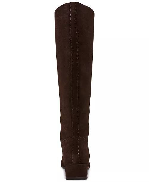 Steve Madden Brown Suede High Boots 8.5M NIB MSRP $179
