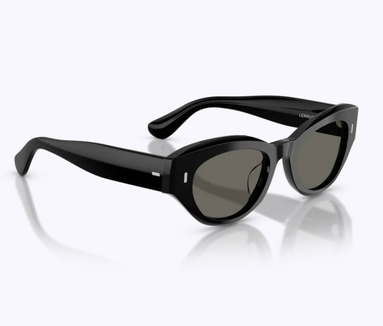Oliver  Peoples  Lerrue  Sunglasses  Black  Acetate  OS  NWOT  $514