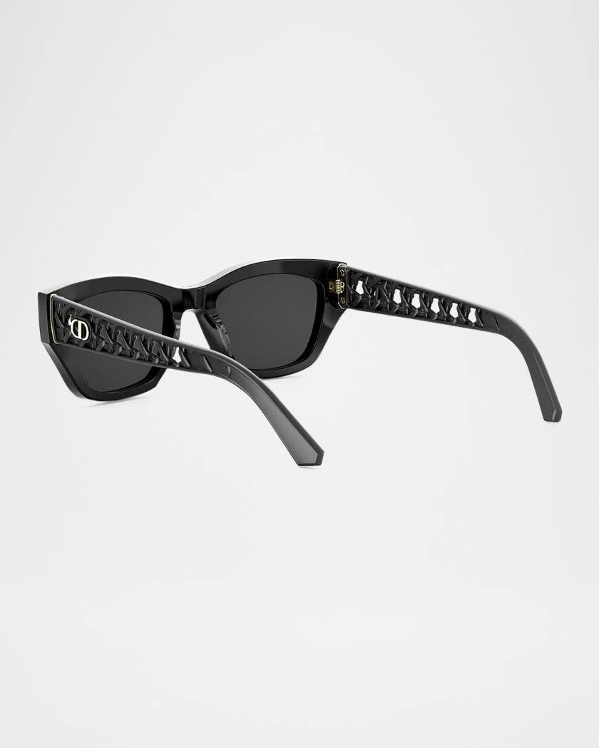 Dior  VeryDior  S2I  Butterfly  Sunglasses  Black  OS  NWT  $560