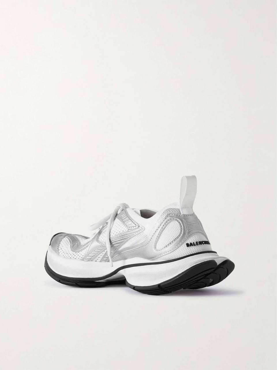 Balenciaga  Sneakers  Silver  11  New  $1090