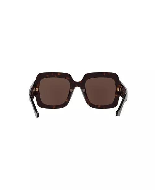 Gucci Rectangle Sunglasses Tortoise OS NWT $430.00