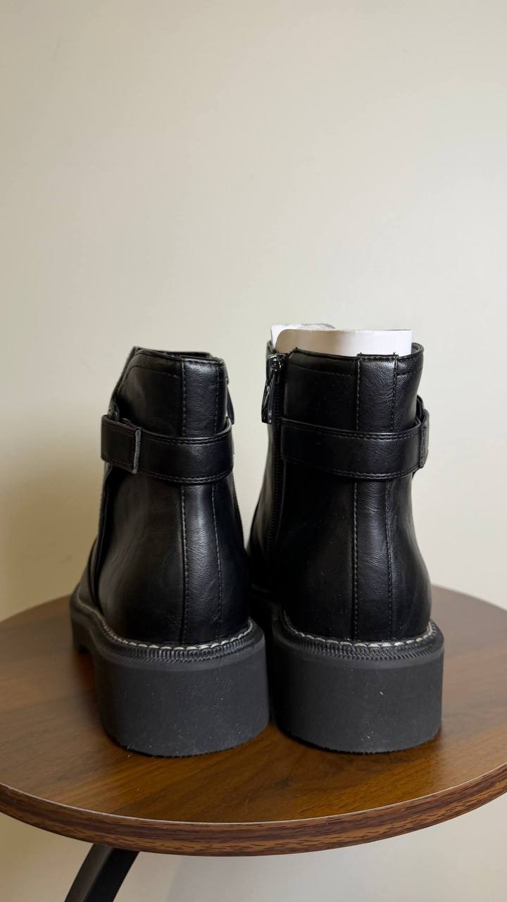 Naturalizer Black Ankle Booties Women's Size 8M New in Box MSRP 165
