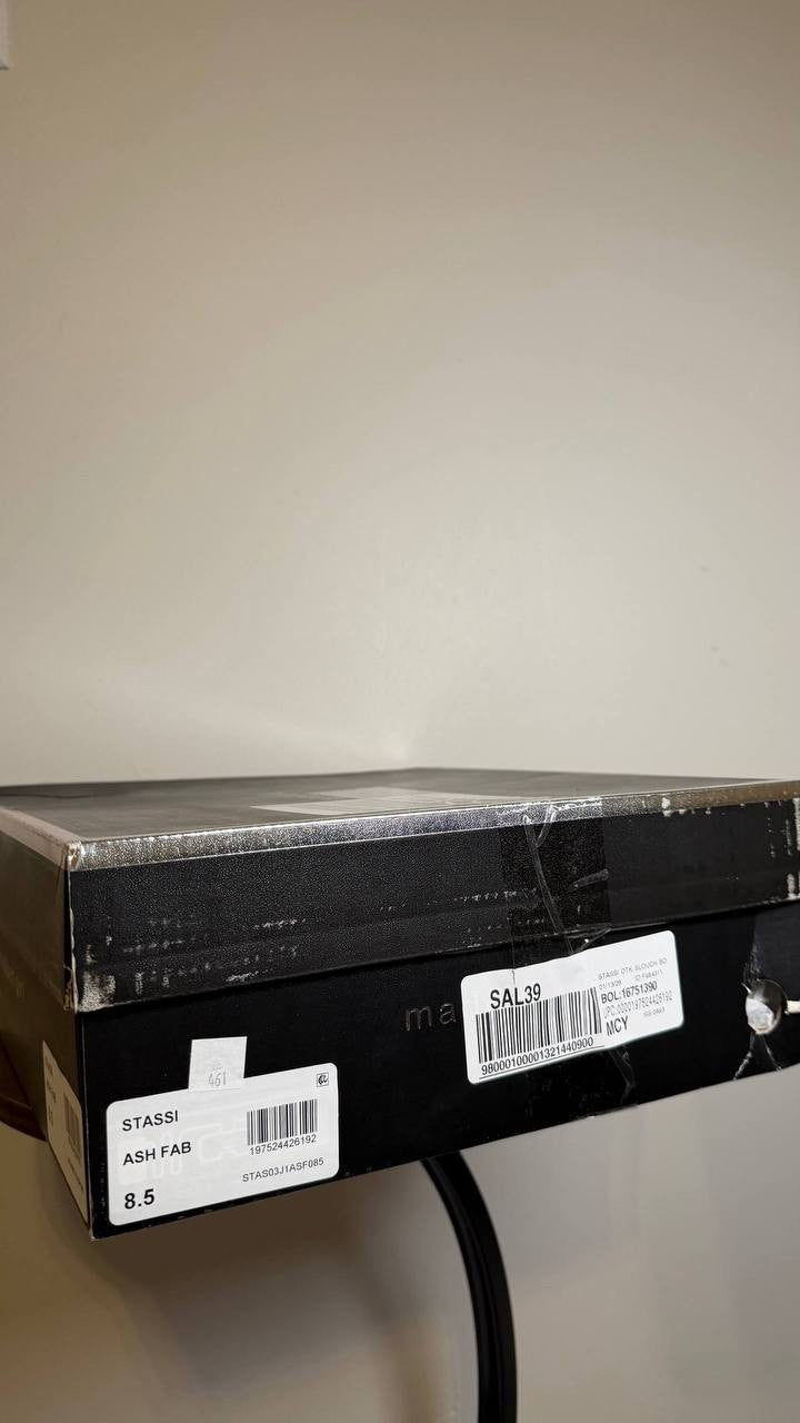 Madden Girl Stassi Boots 8.5 Brown OTK Slouchy Stiletto NIB msrp$110