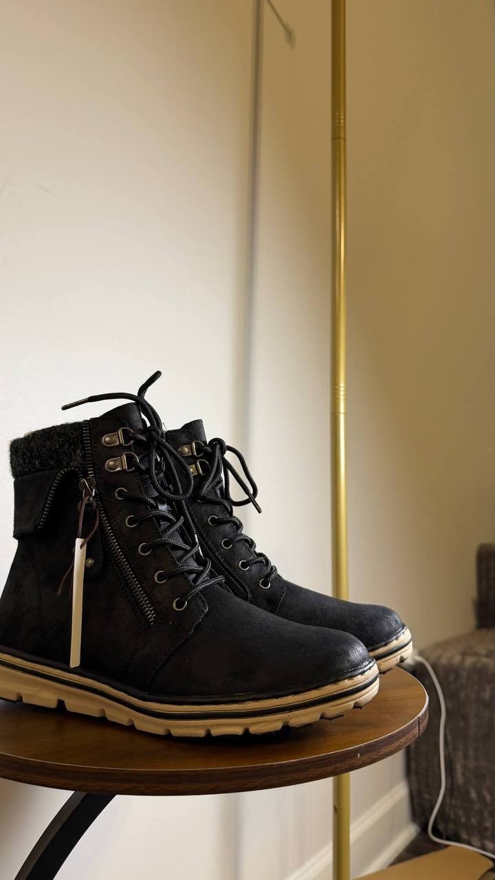 Cliffs by White Mountain Black Fabric Booties Size 7.5 New in Box $89