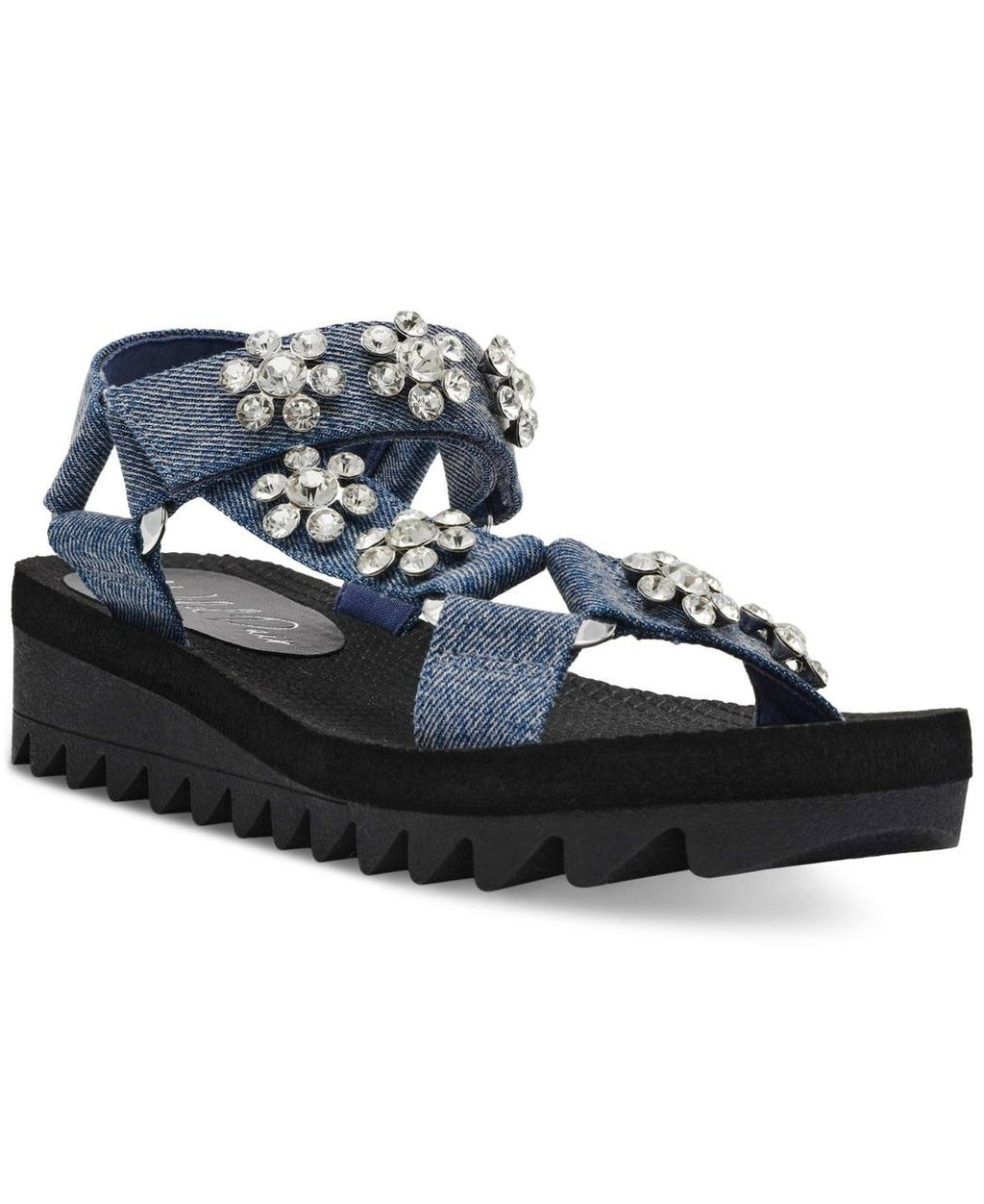 Wild  Pair  Sporty  Sandals  Denim  6  M  New  $69.90