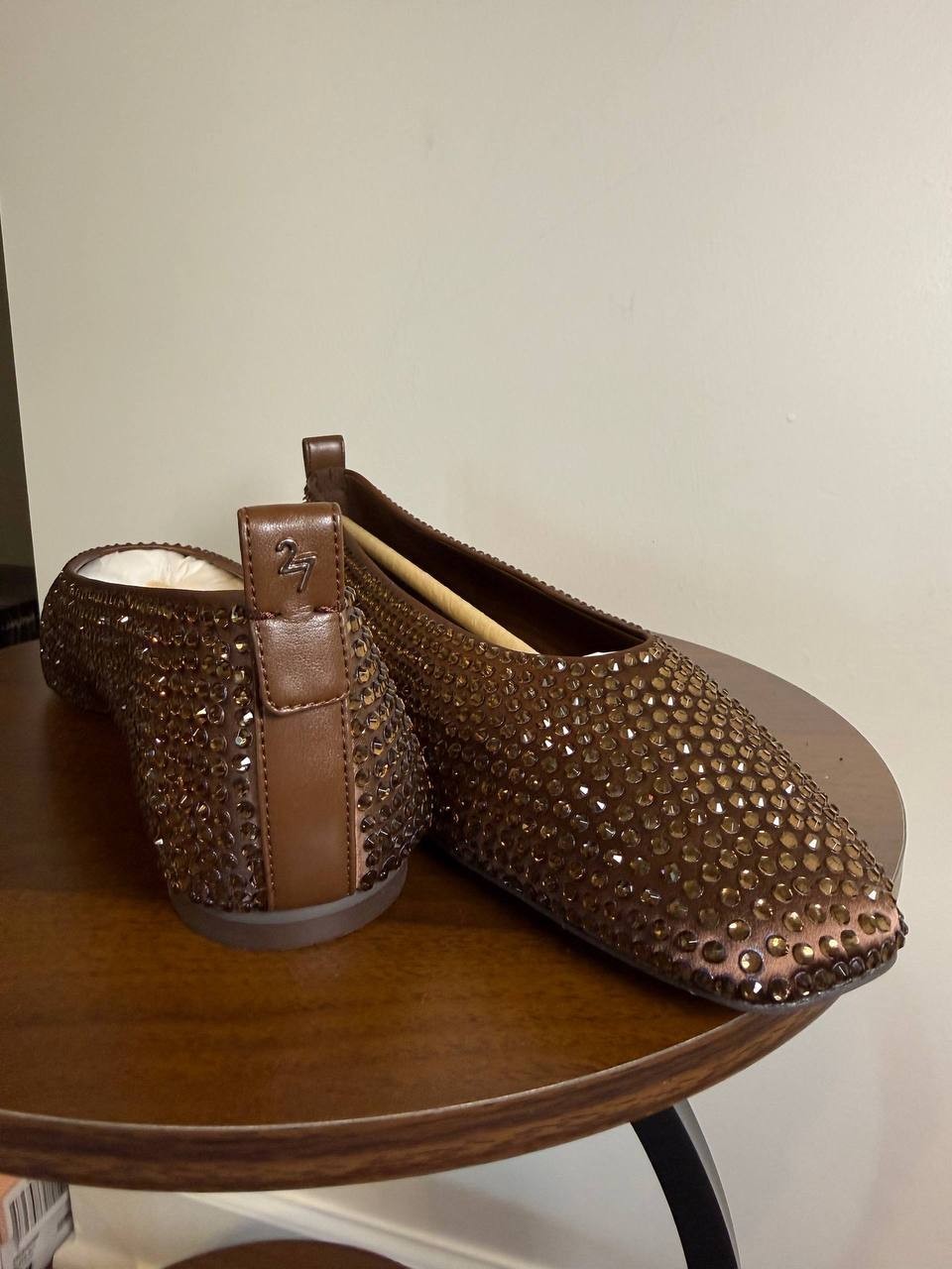 Naturalizer Ballet Flats – Size 11W – Cocoa – NIB – $182.65