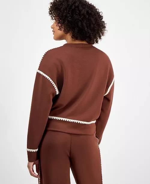 And Now This Petite Whipstitch Sweatshirt & Pants Set – Size PXS – NWT – $49,50