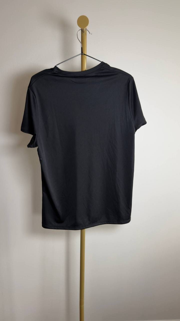 Reebok Women’s Active Identity Performance Logo Tech T‑Shirt Black L NWT $25