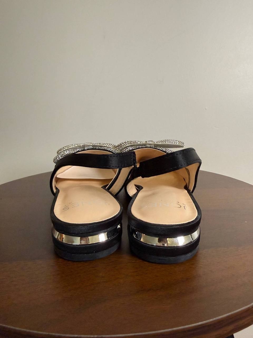 Jones New York “Quentina” Pointed‑Toe Dress Flats – Size 6M–Black – NIB–$69.50