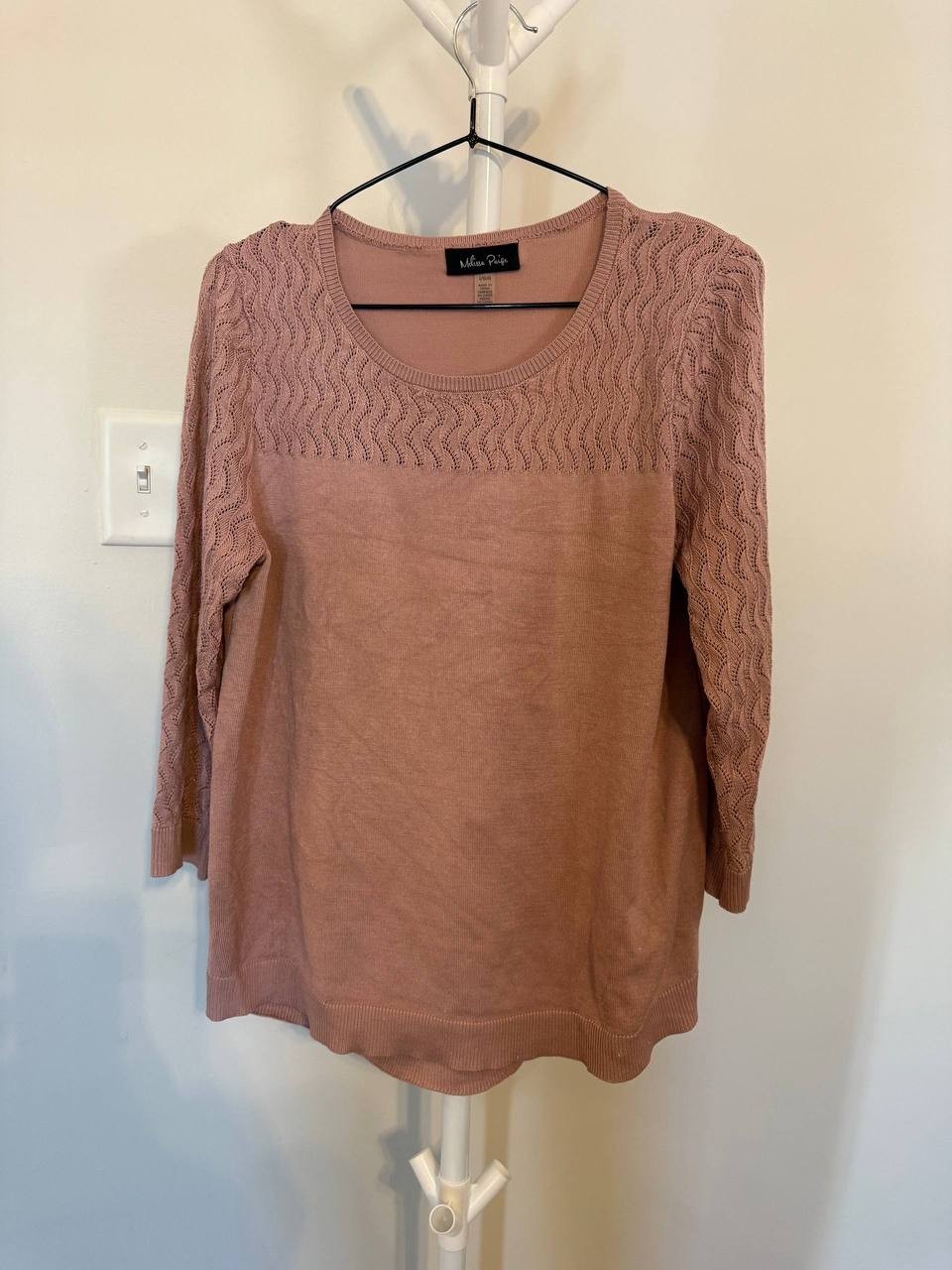 Melissa Paige Top – Size L/G – Excellent Pre‑Owned Condition – $46.50