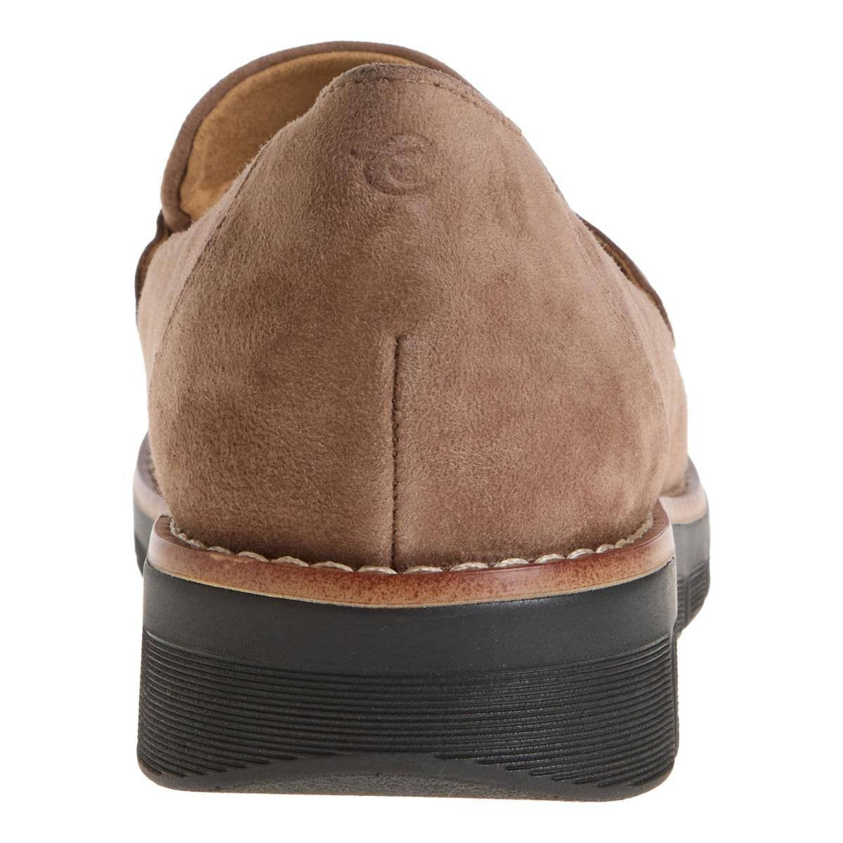 Easy Spirit Velia Loafers 9.5M Taupe Suede  Slip‑On Comfort NIB msrp$89