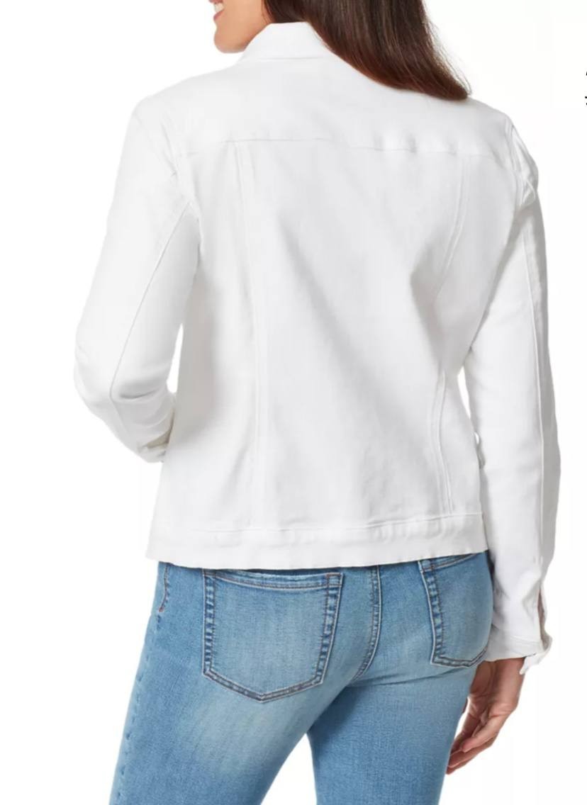 Gloria Vanderbilt Women’s Jean Jacket – Size L – NWOT – $75
