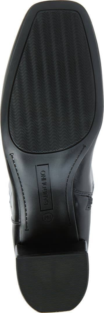 Bandolino Addyson Women’s Knee High Boots Black 7.5M Man‑Made $139 NWB