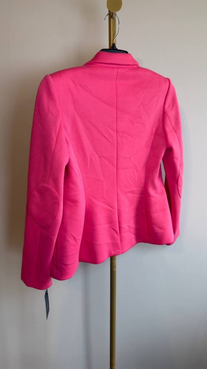 Tommy Hilfiger Single Button Business Blazer Pink 6 NWT $139