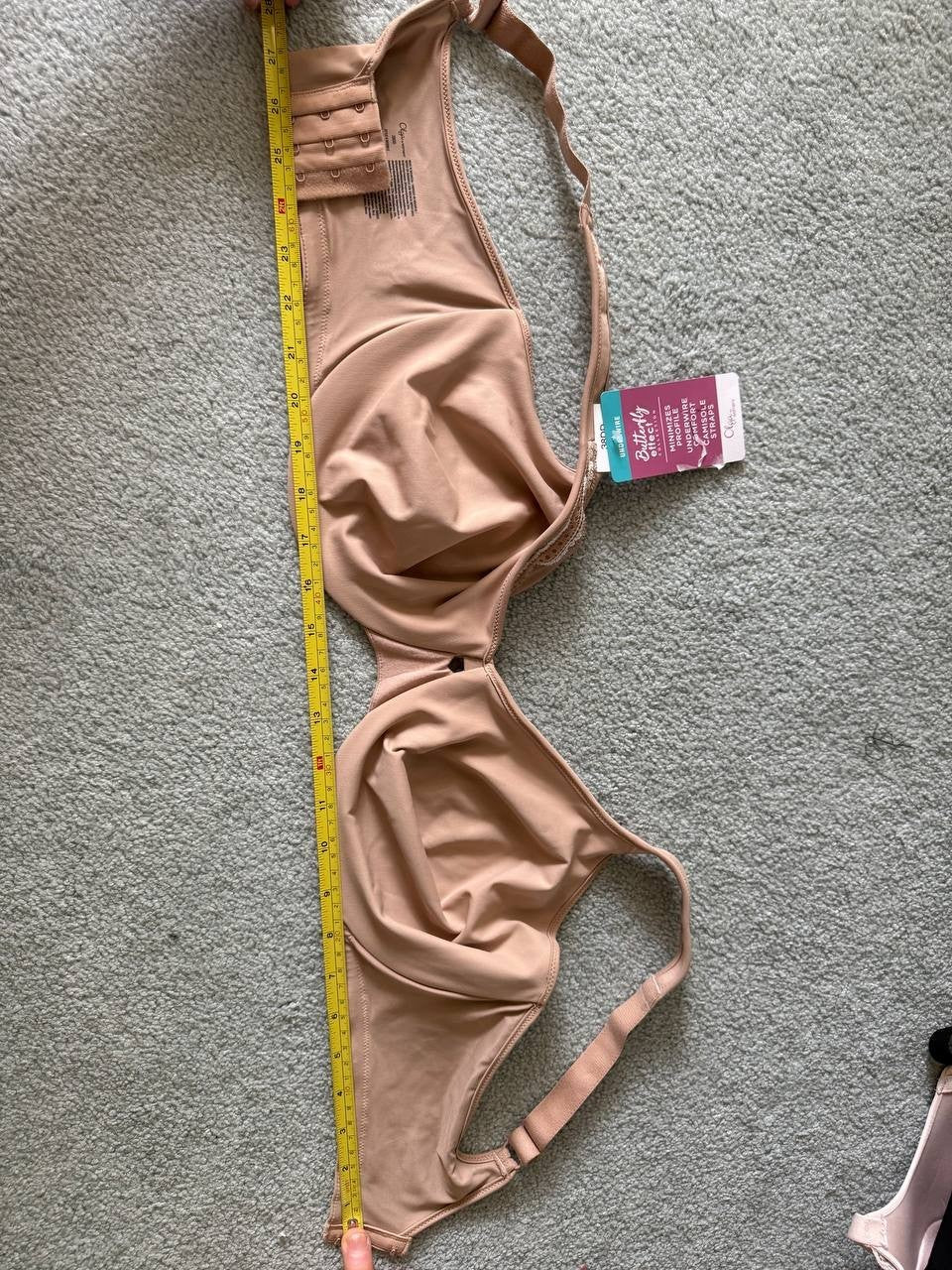 Olga by Warner’s Light Shaping Underwire Bra 0G36912 Beige 38DD