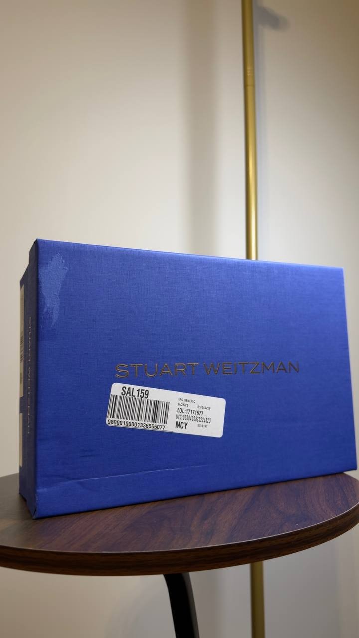 Stuart  Weitzman  Lace  Pumps  Blanco Beige  7.5B  Pre‑owned