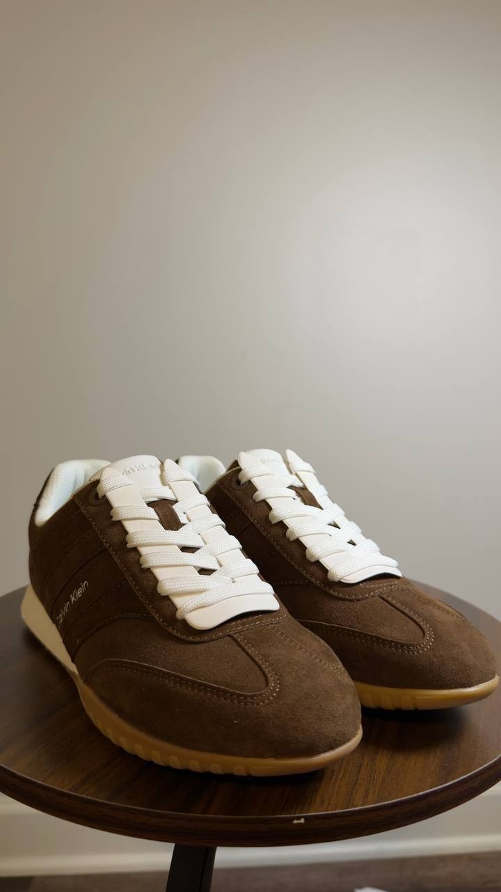 Calvin Klein  Sneakers  Brown  8.5M  New  $89