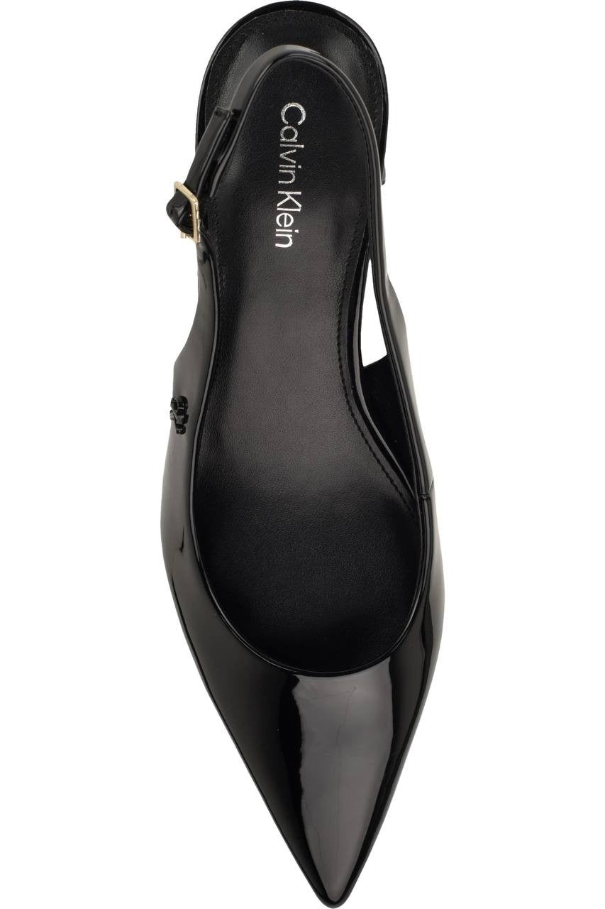 Calvin  Klein  Pointed  Toe  Pumps  Black  7.5M  New  $109