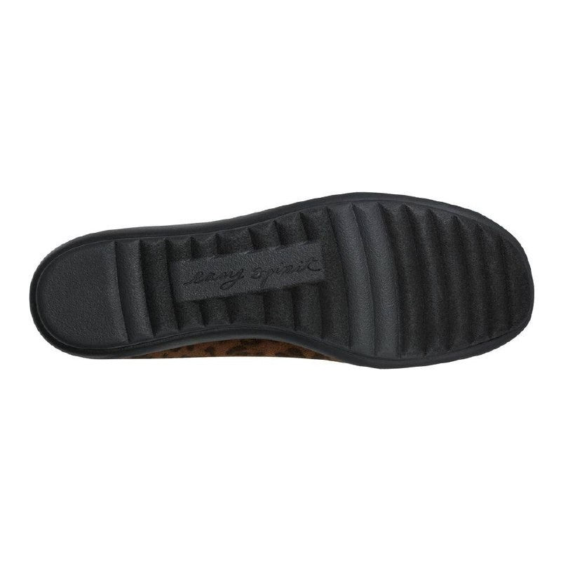 Easy Spirit Acasia Flats 8M Leopard Print Textile Slip‑On Lightweight NIBmsrp$69