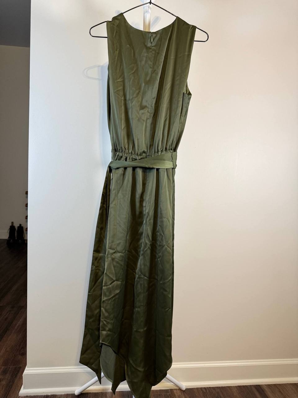 Anne Klein “Montreal” Satin Midi Dress – Size 12 – NWT – $129