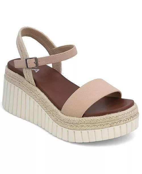 MIA  Shoes Platform  Sandals  Blush  7M  New  $80