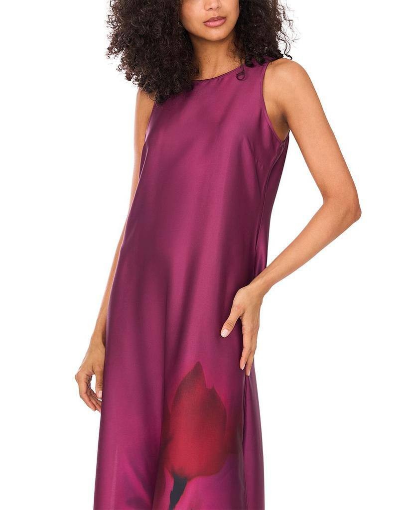Vince Camuto Women’s Maxi Dress Sweet Plum Sleeveless Size S NWT$99(some snags)