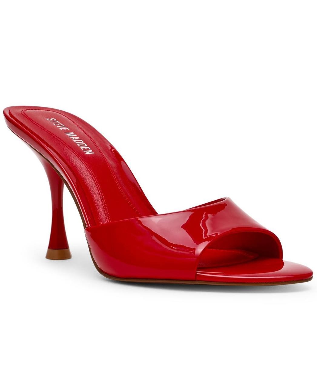 Steve Madden Dress Sandals Dark Red 8 New $109.00