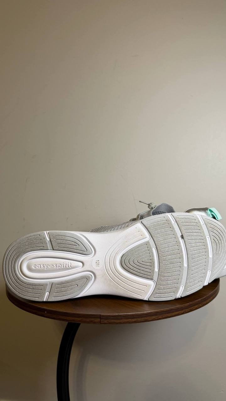 Easy Spirit Grey Slip-On Sneakers Size 12M New in Box $89