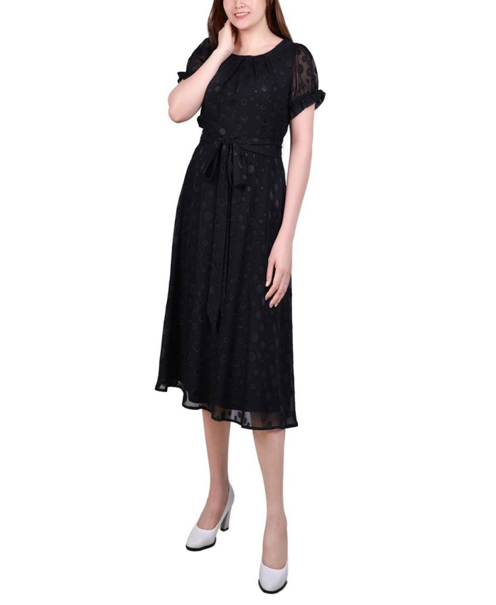 NY Collection Women’s Petite Fit & Flare - PL  – $52 NWT